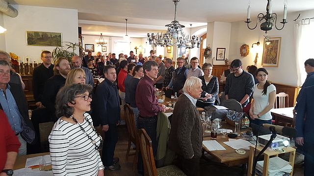 Bezirksparteitag 08.03.3018